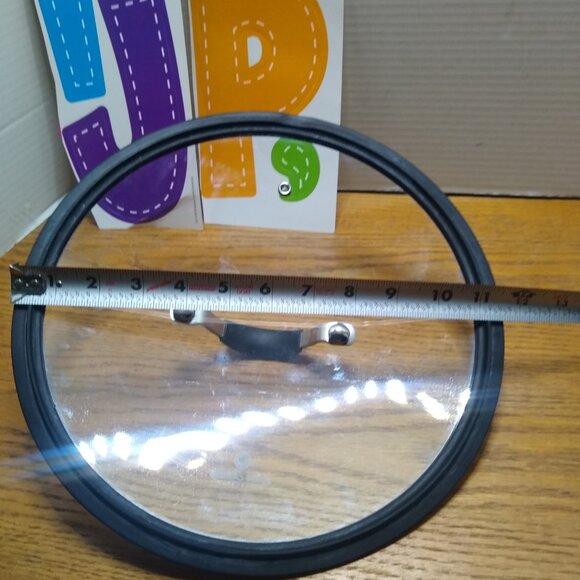 Set of 3 Deen Family Glass Replacement Pot Lids - Picture 4 of 8